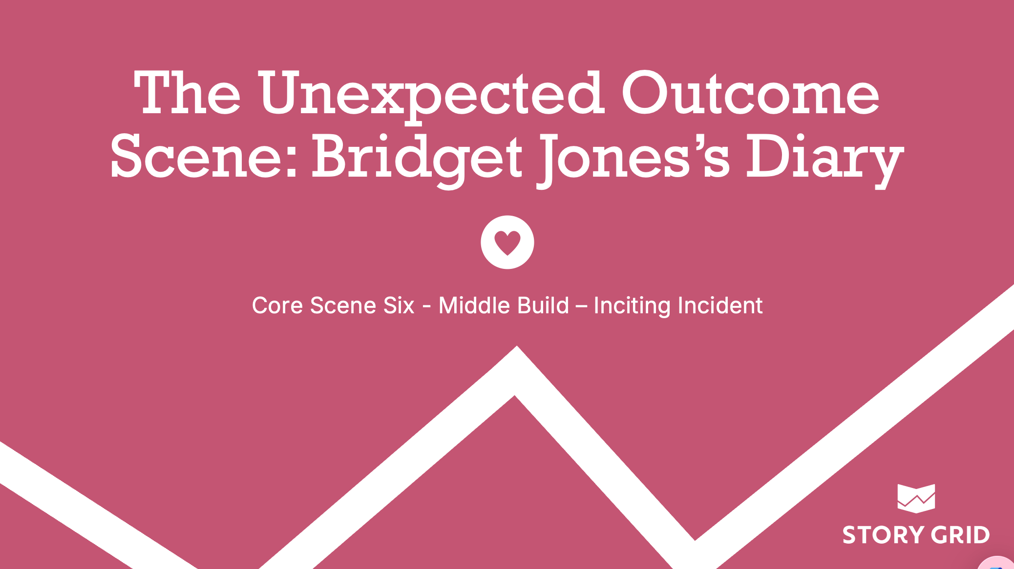 Bridget Jones's Diary scene breakdown